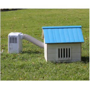 COOL AIR PIPE CONNECT TO PET HOUSE PC8-DMA