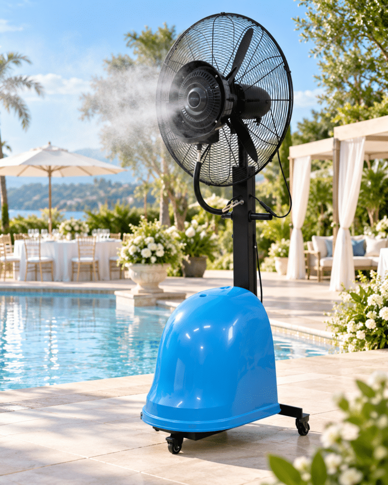 מערפל מים אוויר 30 אינץ' נייד ANIA Mist Fan MF-750