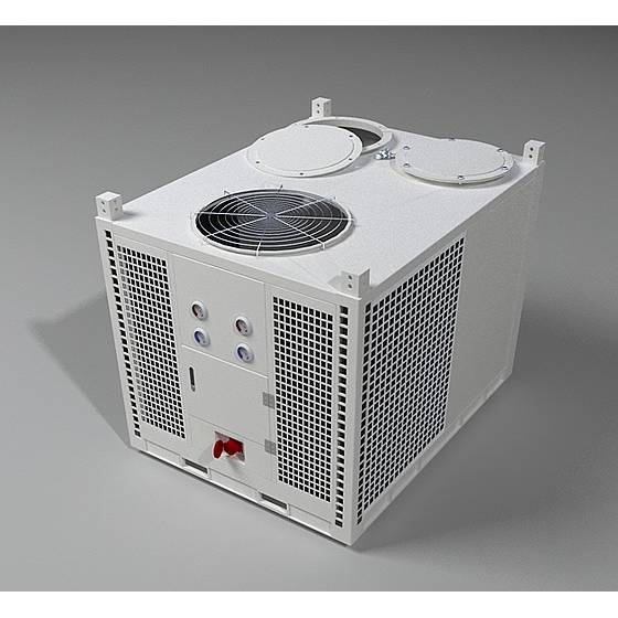 מזגן נייד תעשייתי 15 טון DREZ