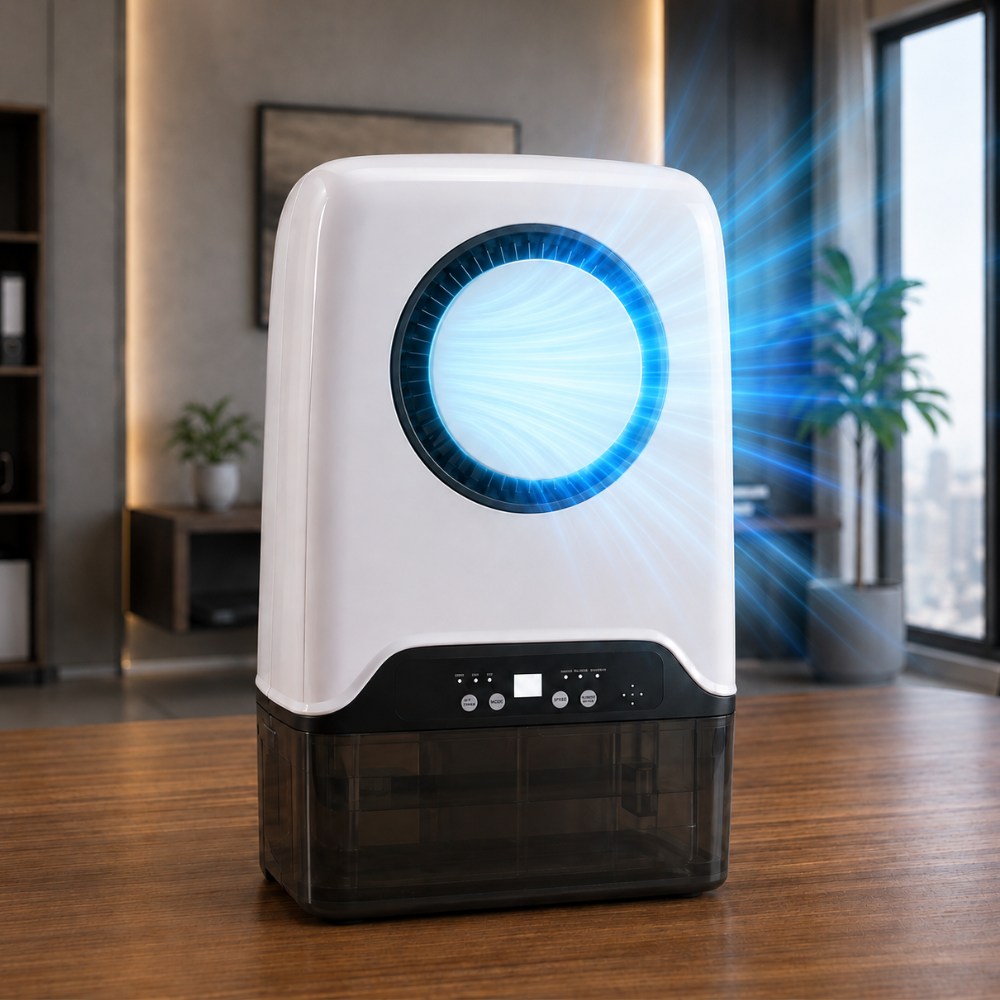 סופח לחות ביתי 10 ליטר/יממה United Dehumidifier PD10-JAE