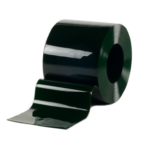 PVC ירוק שקוף לגלריה 1