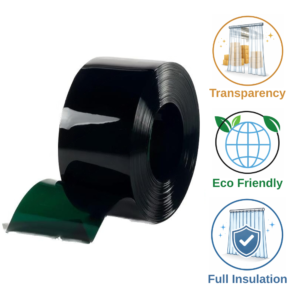 PVC ירוק שקוף-תמונה מקדימה