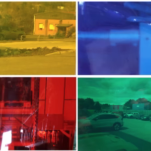 PVC שקופות צבעוניות לגלריה 2