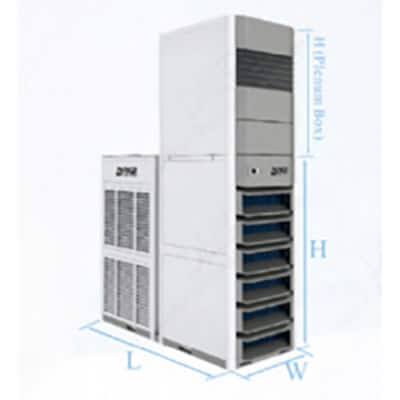 מזגן נייד תעשייתי DREZ DZ-NAC