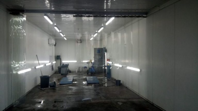 וילונות PVC הניתנים להסטה ידנית / חשמלית