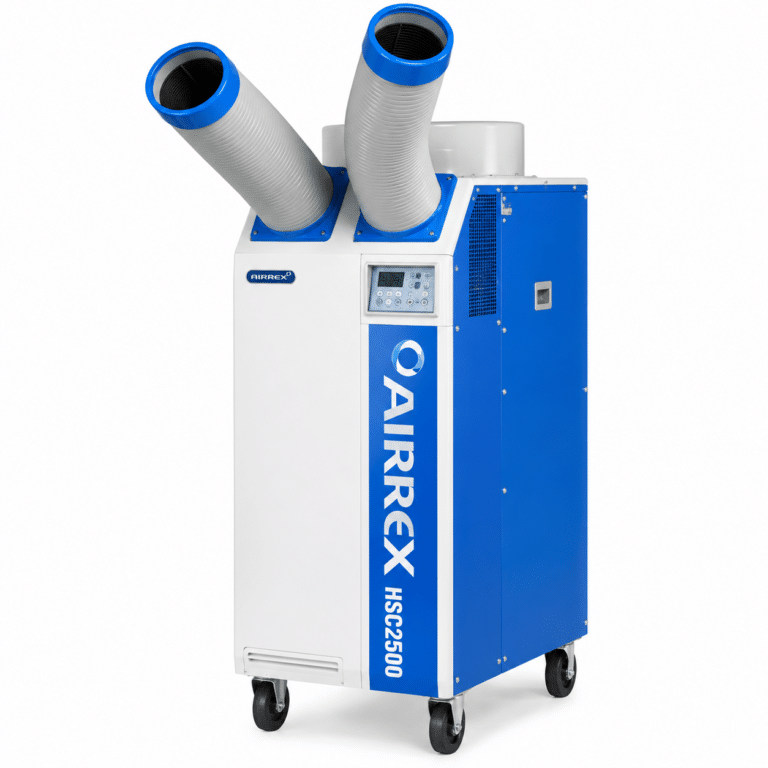 מזגן נייד AIRREX HSC-2500 במאפייה