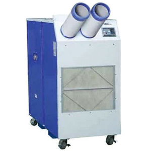 מזגן נייד HSC5000-צד אחר