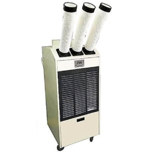 מזגן נייד YDH6500-צד אחר