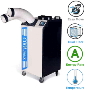 מזגן נייד תעשייתי COOLMAX75