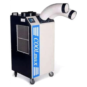 מזגן נייד תעשייתי COOLMAX75-צד אחר