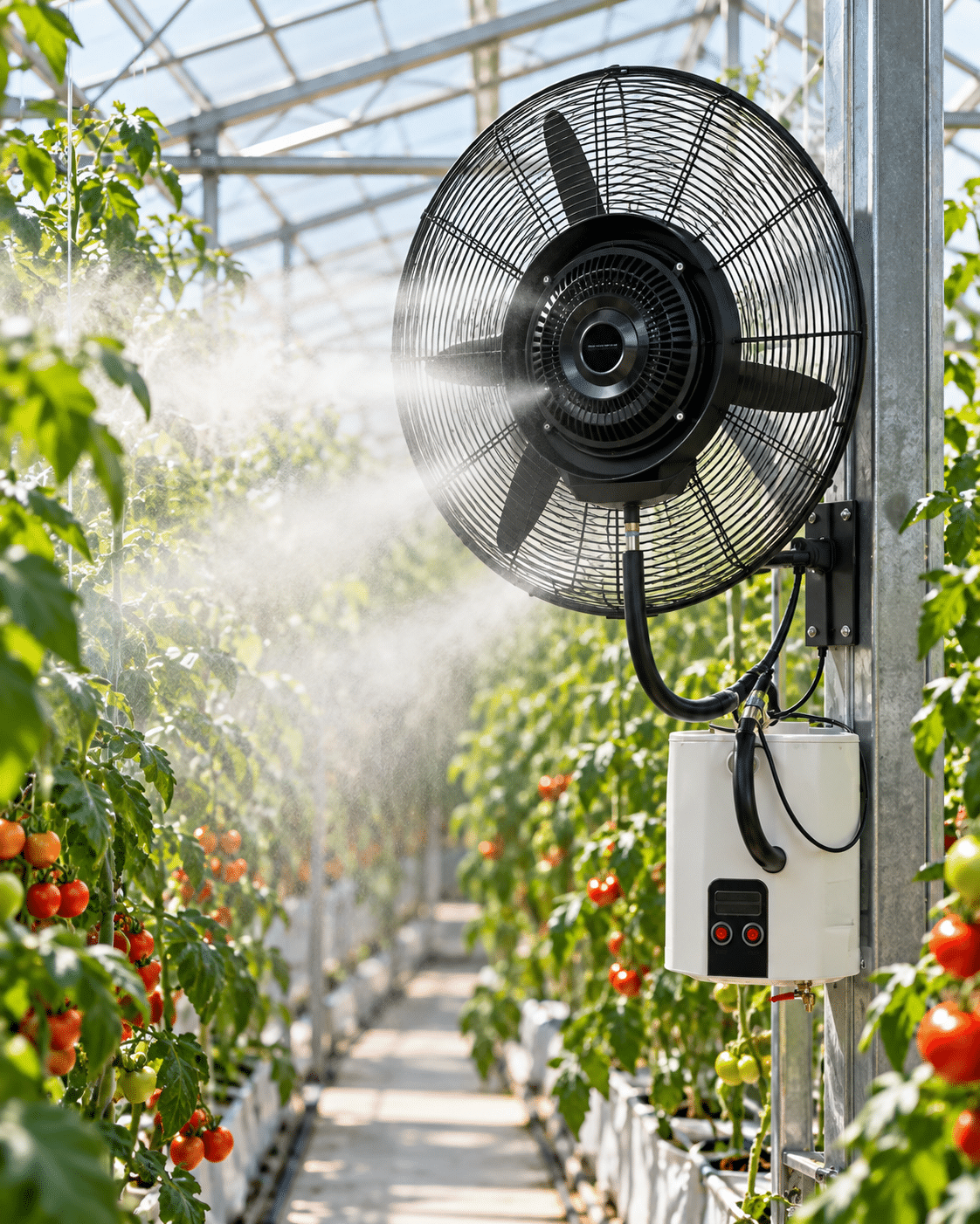 מערפל מים בתליה 26 אינץ' ANIA Mist Fan Wall MF650W