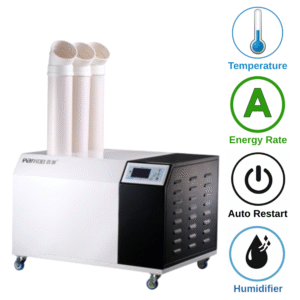 מעשיר לחות PARKOO PH שלוש צינורות