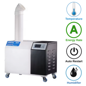 מעשיר לחות PARKOO צינור אחד