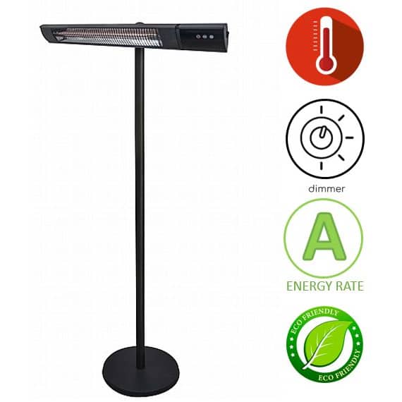 תנור חימום אינפרא אדום ANIA ZHQ2580-RM-LS