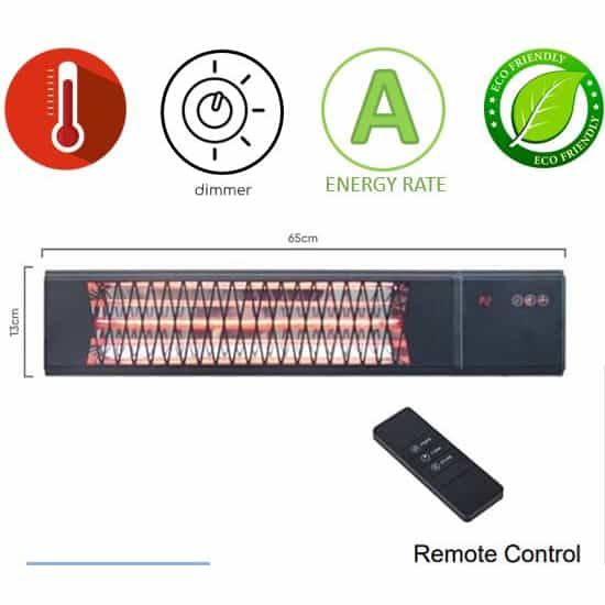 תנור חימום אינפרא אדום ANIA ZHQ2582-TRMM