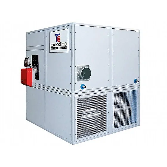 תנור אוויר חם תעשייתי Tecnoclima DOU-MO