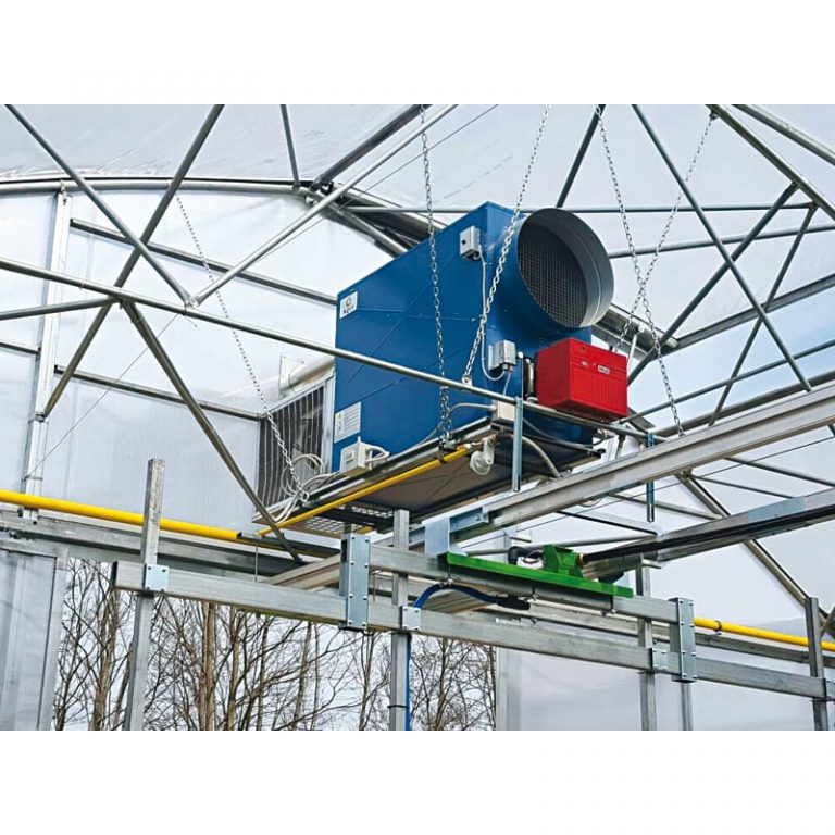 תנור אוויר חם תעשייתי Tecnoclima Agri-p