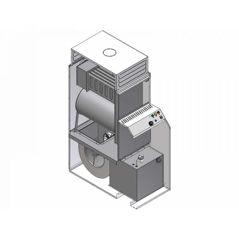 תנור אוויר חם תעשייתי Tecnoclima BA PLUS