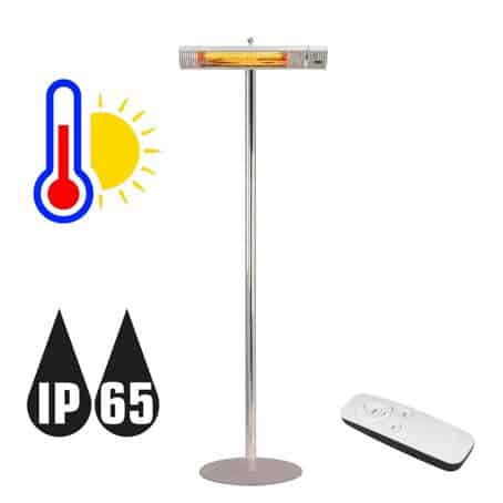 תנור חימום אינפרא אדום 2000W סטנד ANIA 2080