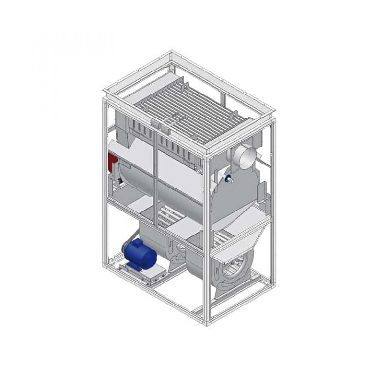 תנור אוויר חם תעשייתי Tecnoclima ENERGY