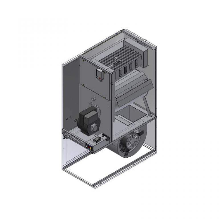 תנור אוויר חם תעשייתי Tecnoclima HB PLUS