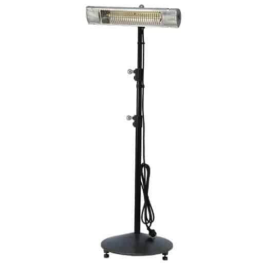 סטנד טלסקופ מקצועי LDT לתנורי חימום אינפרא אדום