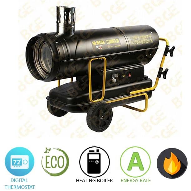 תנור אוויר חם סולר BGE