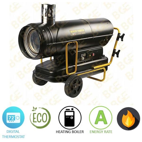 תנור אוויר חם סולר BGE