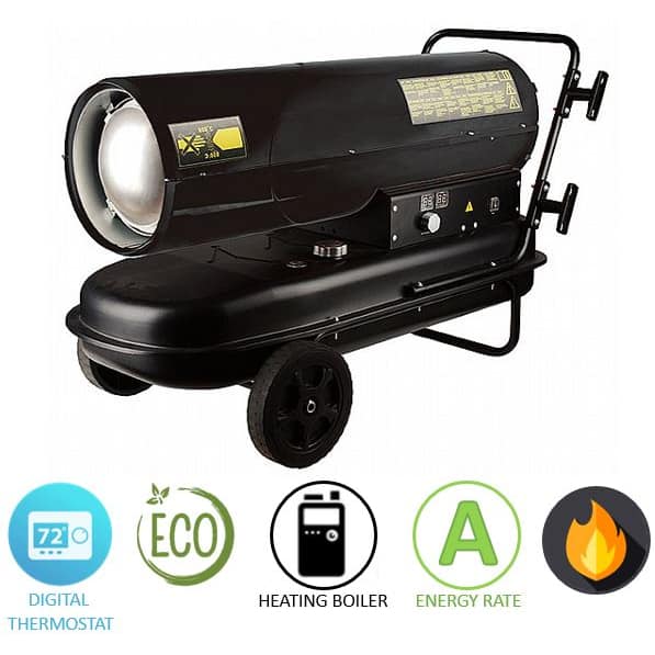 תנור אוויר חם סולר BGE