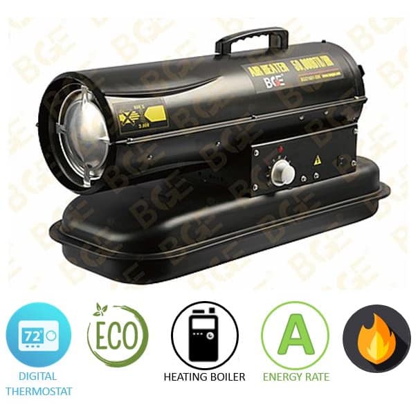 תנור אוויר חם סולר BGE