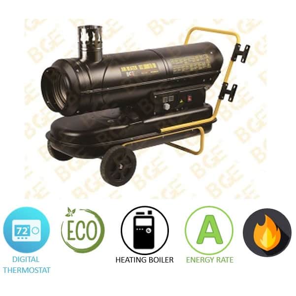 תנור אוויר חם סולר BGE