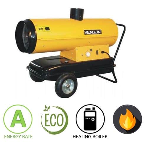 תנור אוויר חם סולר ארובה Proline I020Y