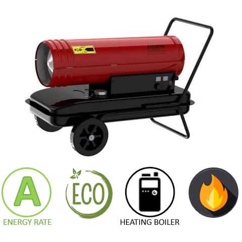 תנור אוויר חם סולר ארובה Proline Y030Y