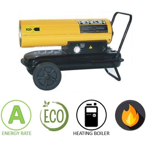 תנור אוויר חם סולר ארובה Proline Y037Y