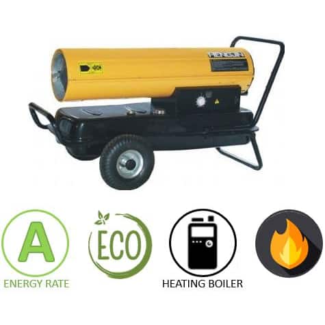 תנור אוויר חם סולר ארובה Proline Y050Y