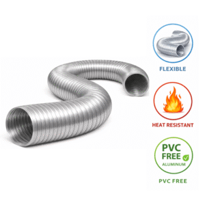 צינור אלומיניום 10 אינץ 250 ממ