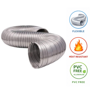 צינור אלומיניום 5 אינץ 125 ממ