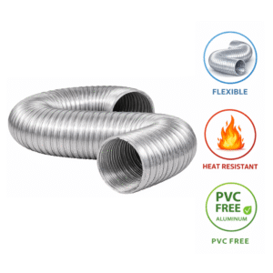 צינור אלומיניום 8 אינץ 200 ממ