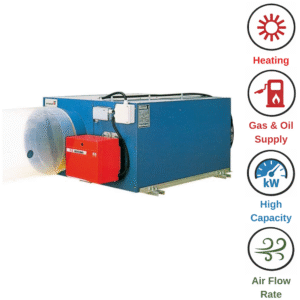 תנור אוויר חם תעשייתי AGRI-P