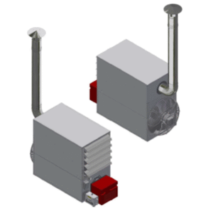 תנור אוויר חם תעשייתי לגלריה 4