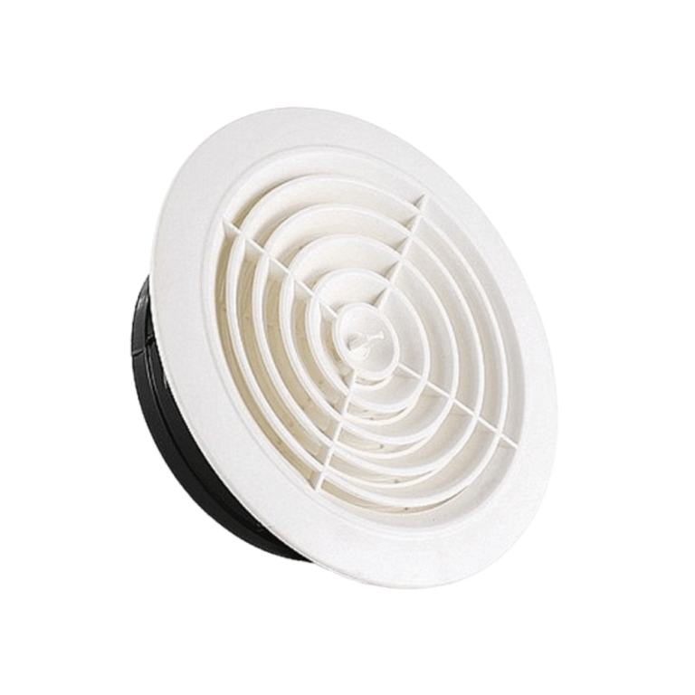 מפזר אוויר תקרתי עגול עשוי פלסטיק (ABS) 200 מ"מ ANIA