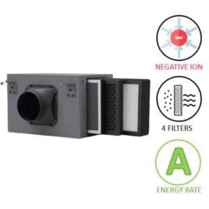 מערכת טיהור אוויר מרכזית 152