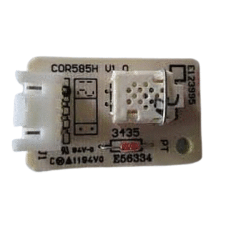 כרטיס חיישן לחות COR585H עם מחבר לבן