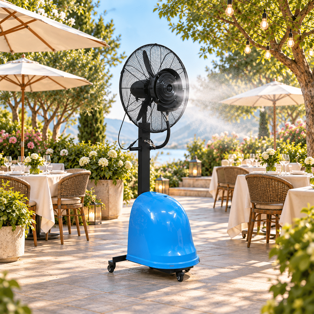 מערפל מים בתליה 26" ANIA Mist Fan Wall MF650W
