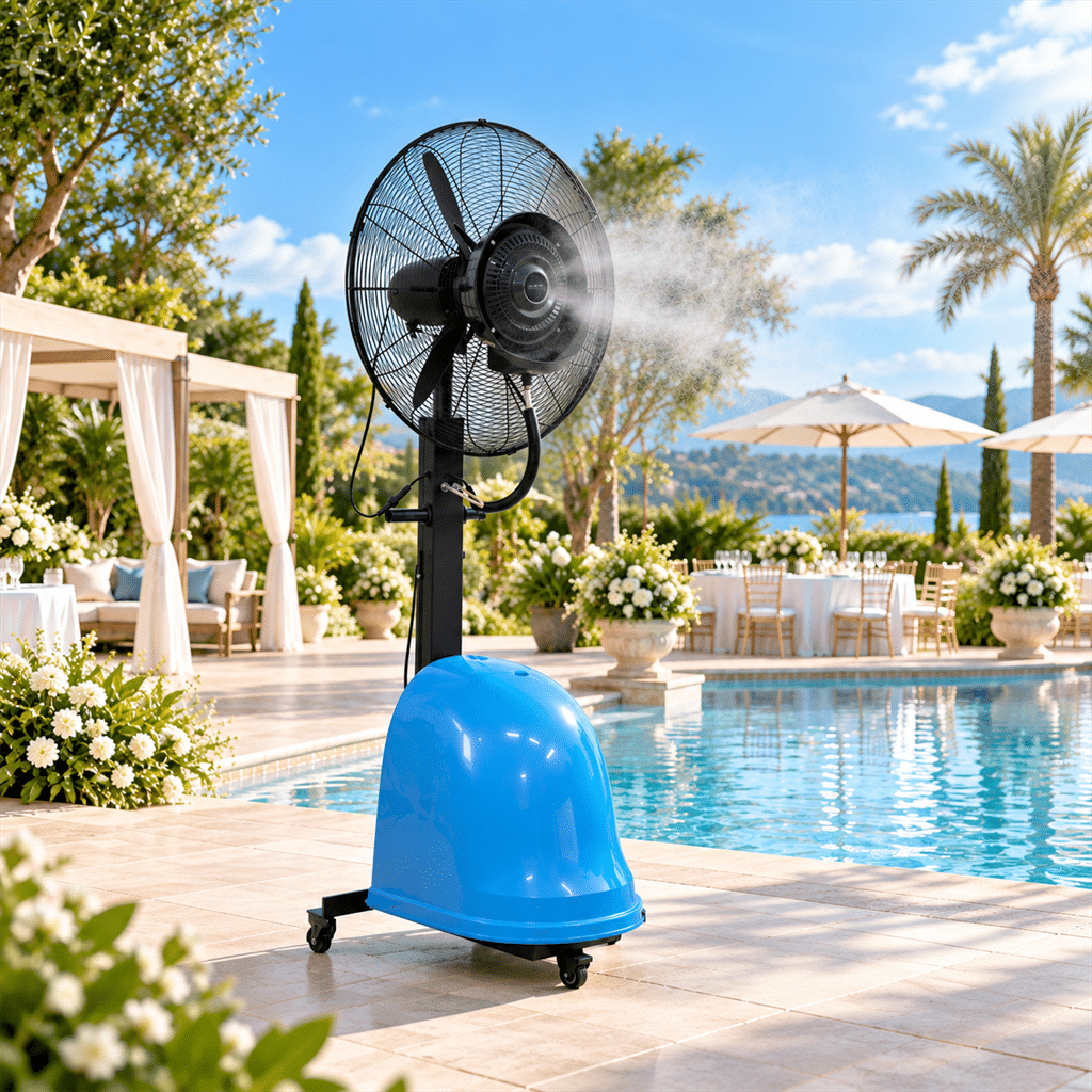מערפל מים בתליה 26" ANIA Mist Fan Wall MF650W