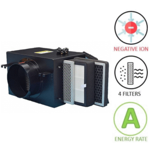 מערכת טיהור אוויר מרכזית 102