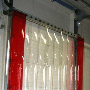 PVC אדום לגלריה 4