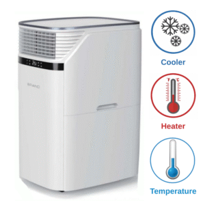 מזגן נייד חימום וקולט לחות