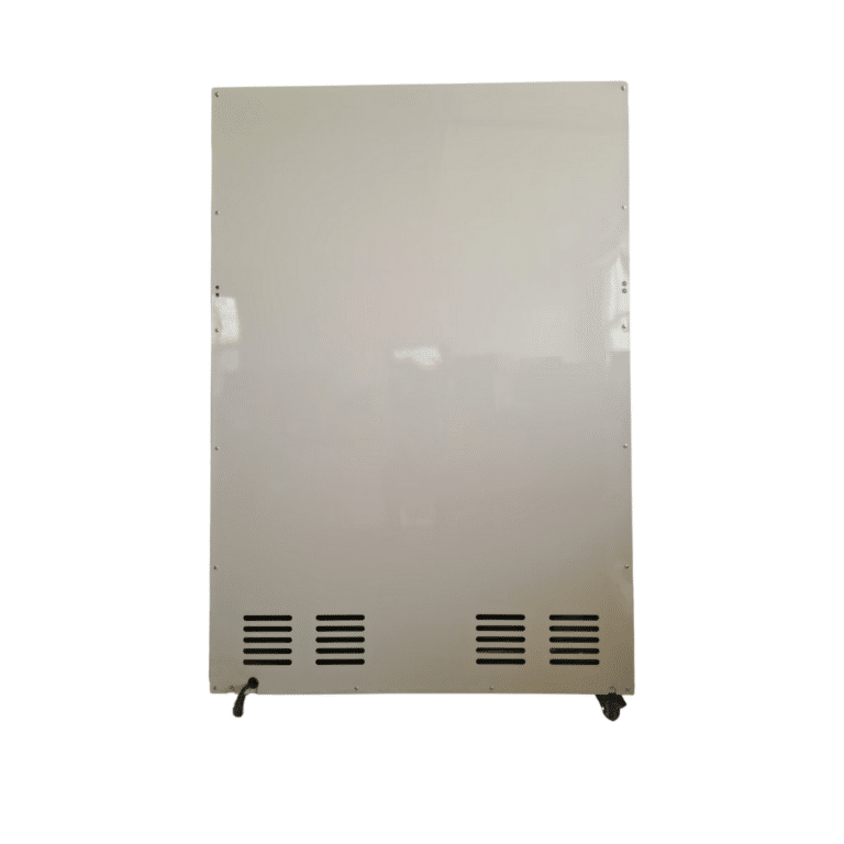 גב קולט הלחות RW-7281E - לוח מתכת חלק וחריצי אוורור בתחתית