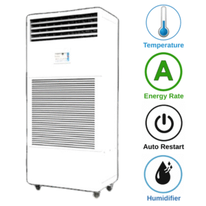 מכשיר אדים תעשייתי מאייד FD-SM